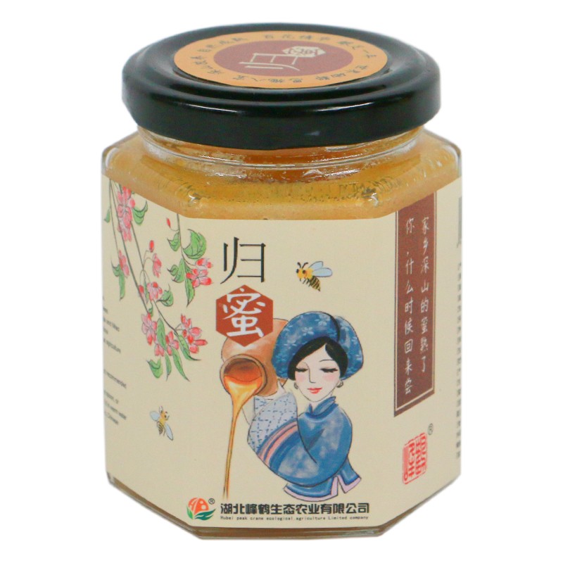 【峰鹤】小归蜜*野生蜂蜜：云南的秘密，峰鹤野生蜂蜜