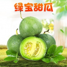 云南绿宝甜瓜 3-6月