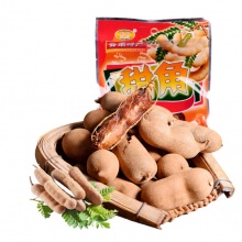 航旅甜酸角云南特产大甜角360g/袋 新鲜罗休闲零食望子零食果脯袋装