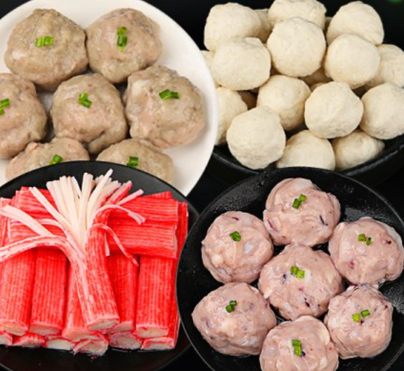 缤鲜火锅食材配菜套餐丸子组合速食